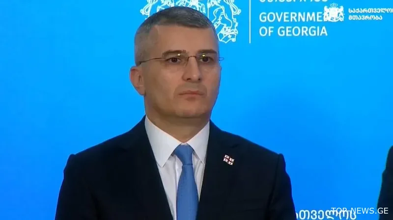 მამუკა მდინარაძე ვიცე-პრემიერი გახდა