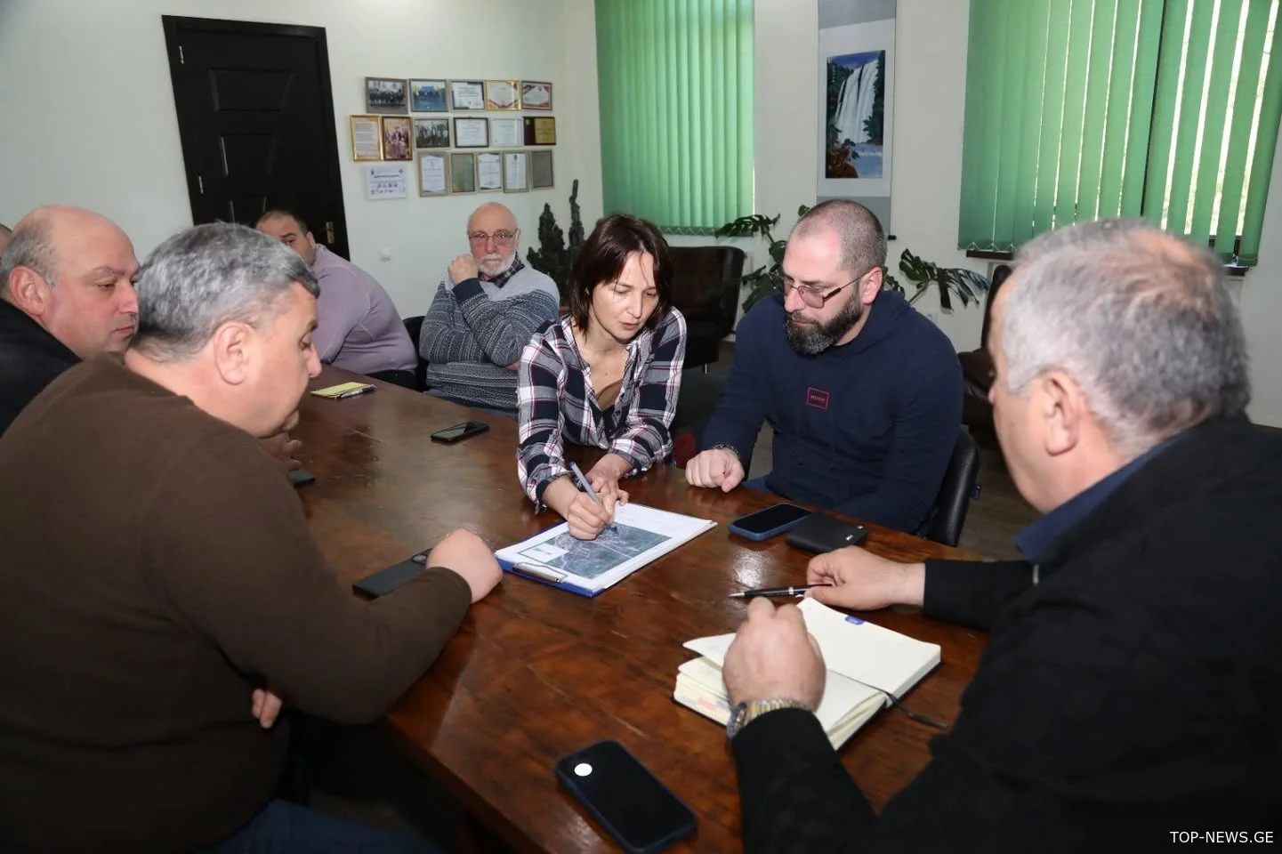 წყალტუბოს სოფელ რიონში ქარის ელექტროსადგურის მშენებლობა იგეგმება