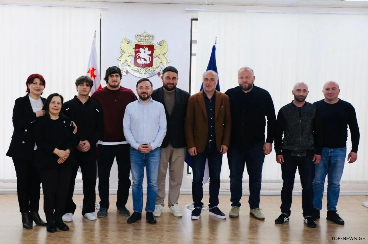 ონის მერიაში ადგილობრივ წარმატებულ სპორტსმენებს უმასპინძლეს