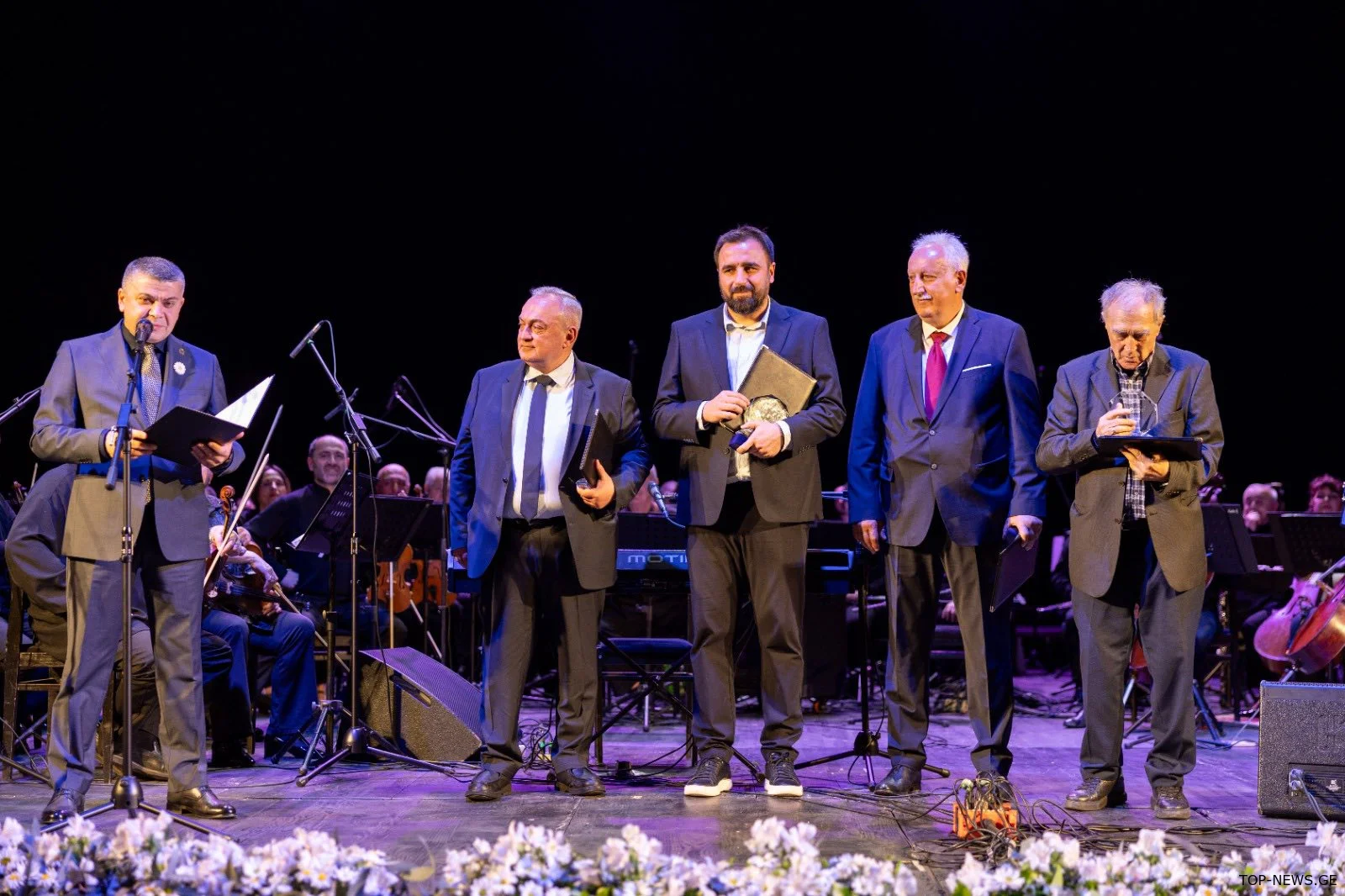 ქუთაისის მერიამ ქუთაისის საპატიო მოქალაქეები დაასახელა