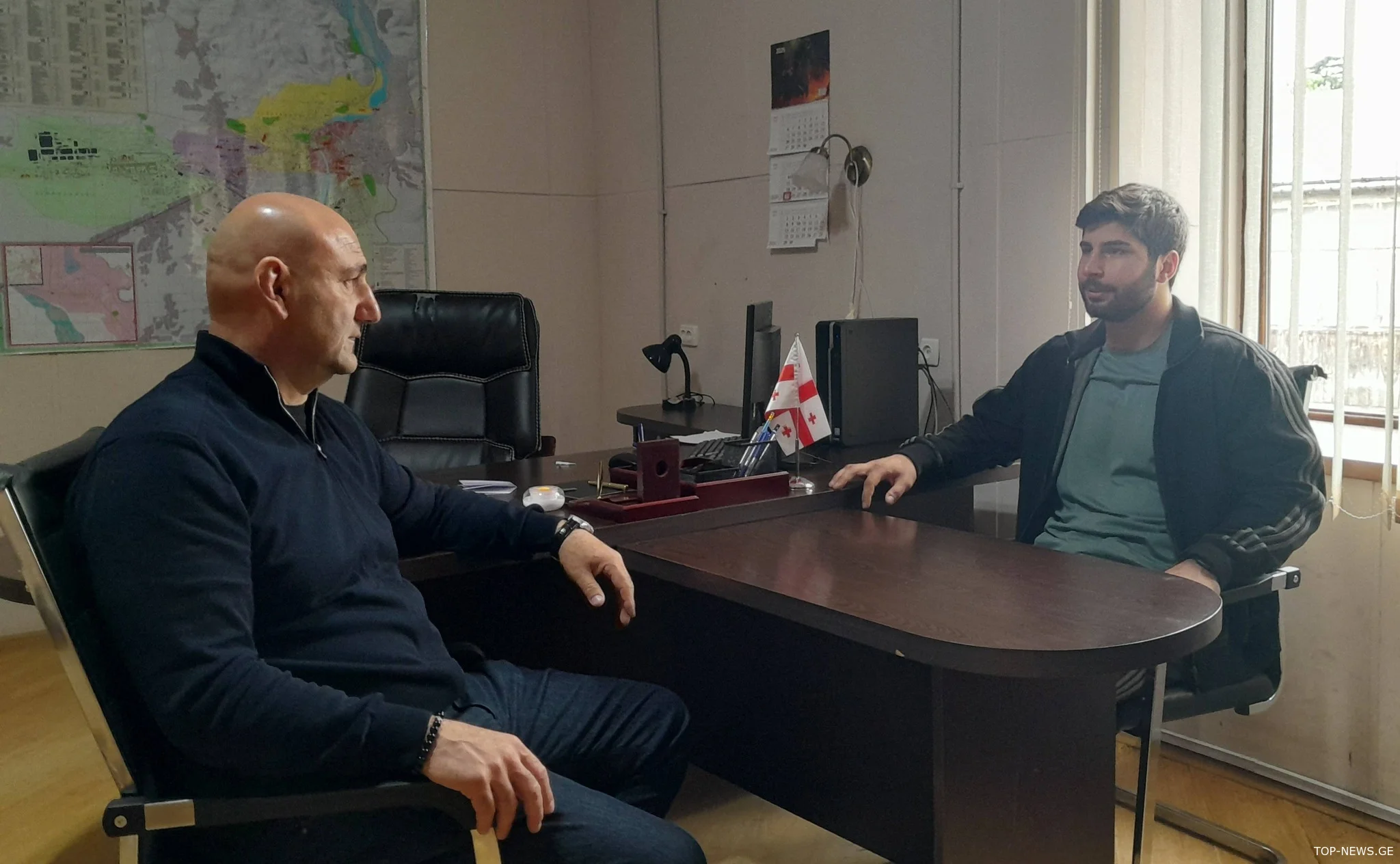 ილია სულამანიძე ქუთაისში იმყოფება