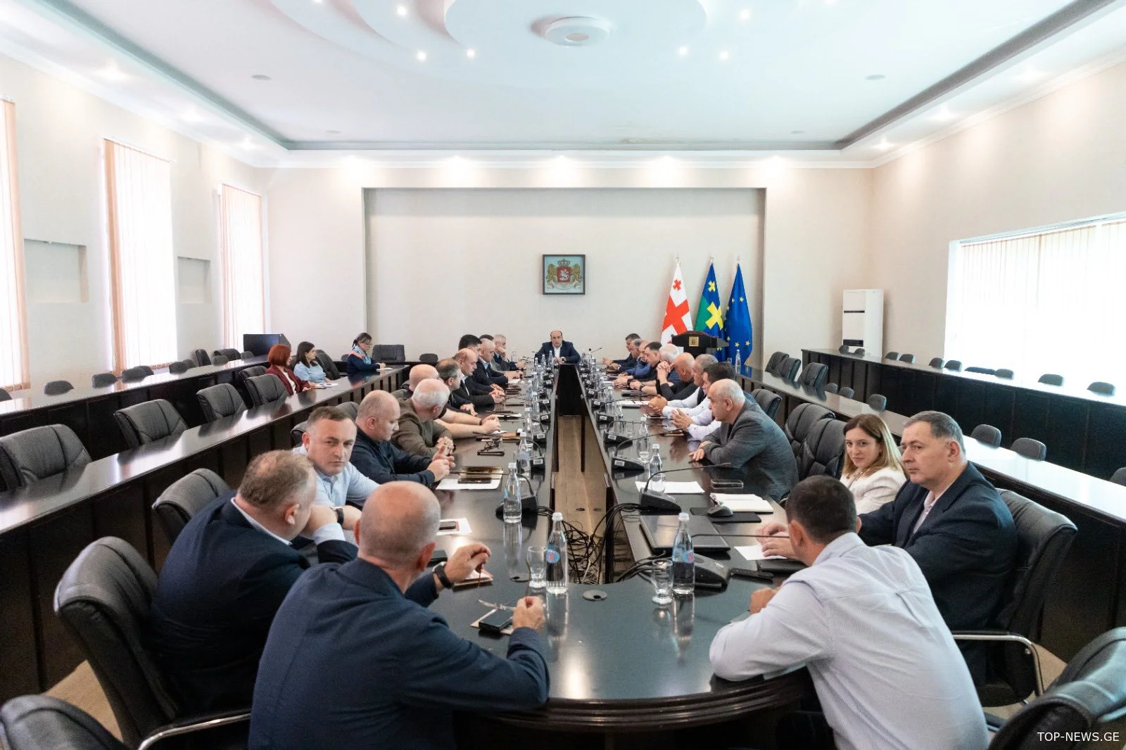 რა თემებზე ისაუბრა იმერეთის გუბერნატორმა რეგიონის მერებთან?