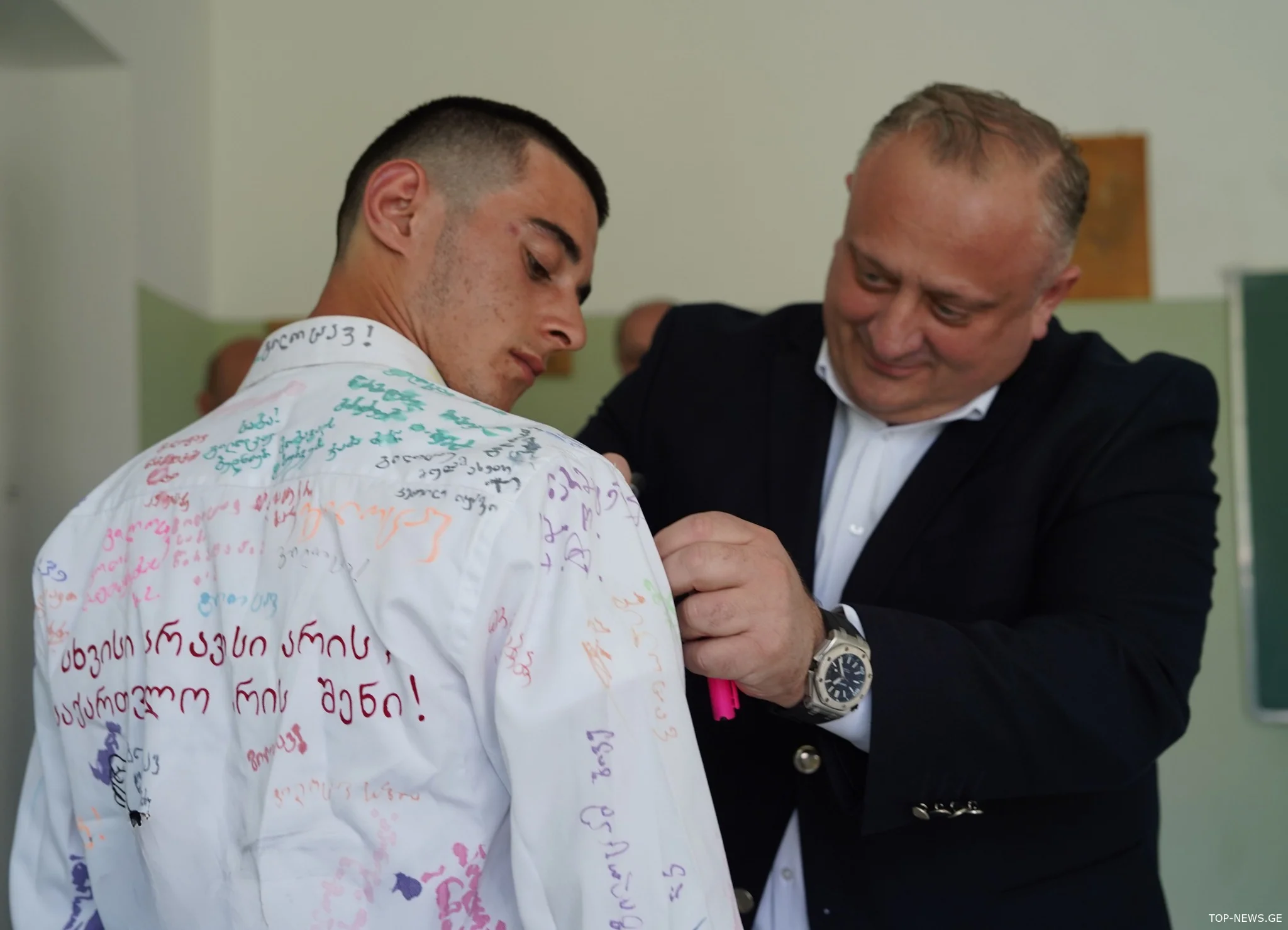 ჭიათურის ორ სოფელში სკოლა მხოლოდ თითო მეთორმეტეკლასელმა დაასრულა