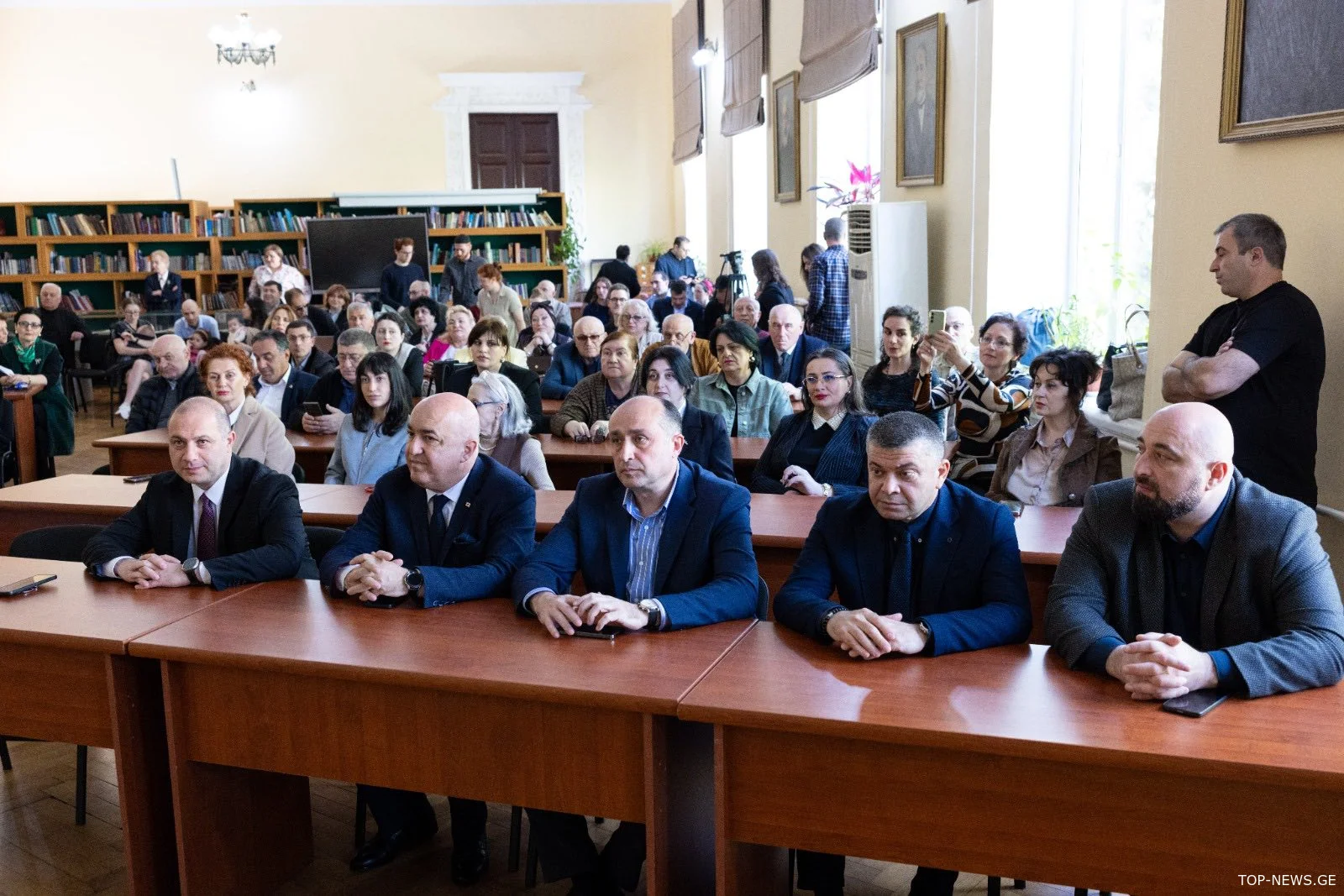 ქუთაისში ქართულ-ებრაული ურთიერთობების სივრცე გაიხსნა