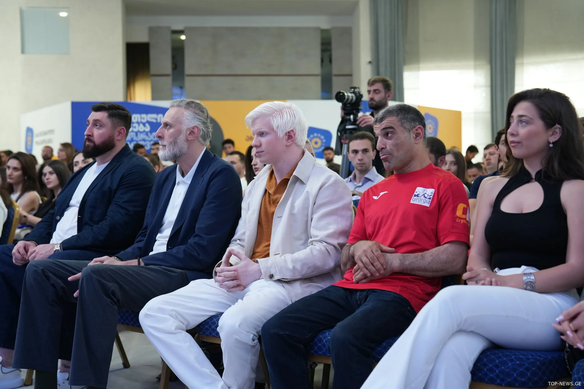"ქართული ოცნების" ახალგაზრდულმა ორგანიზაციამ დასკვნითი რეგიონული ტურნე წყალტუბოში გამართა