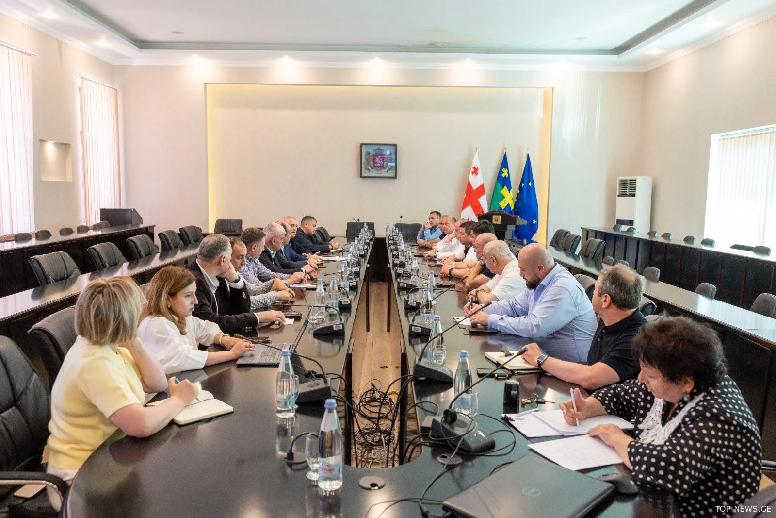 რაზე ესაუბრა იმერეთის გუბერნატორი რეგიონის მერებს?