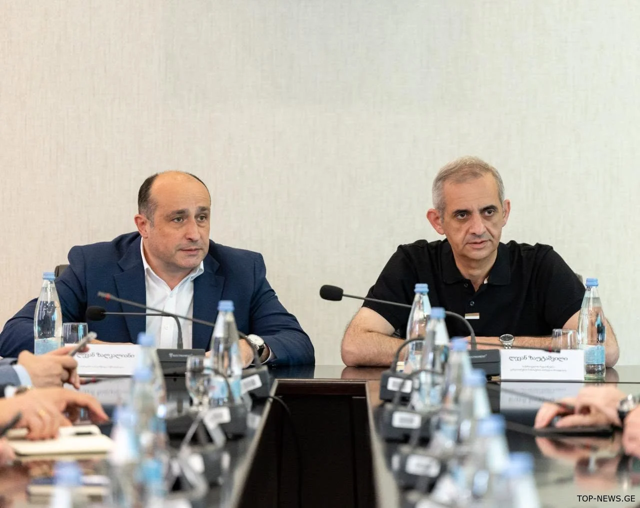 იმერეთის გუბერნატორმა რეგიონის მერებთან მიმდინარე და დაგეგმილი ინფრასტრუქტურული პროექტები განიხილა