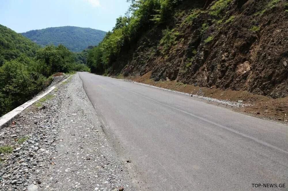 ლენტეხში, დამეწყრილ გზაზე მოძრაობა აღდგა
