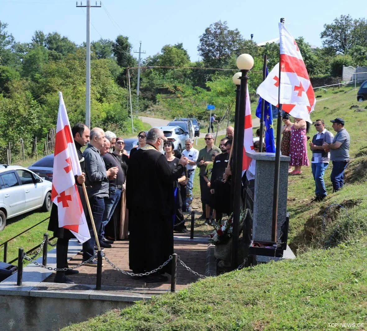 ზესტაფონში ავღანეთში გმირულად დაღუპული მდინარი ბებიაშვილი გაიხსენეს