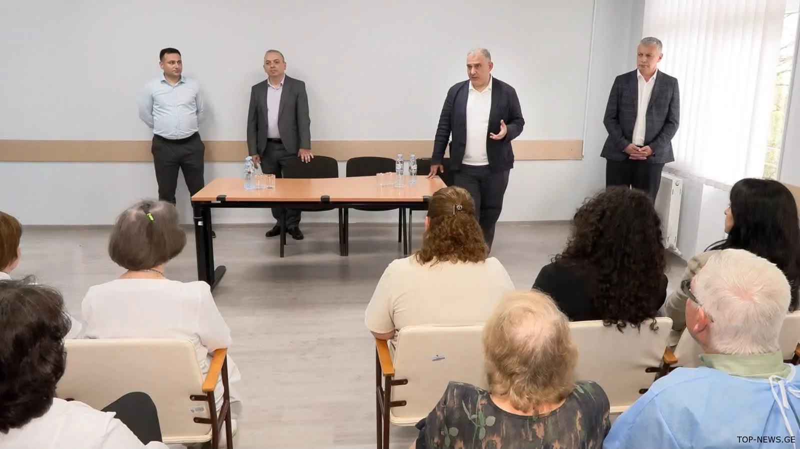 ქუთაისში, ჩხობაძის კლინიკას ახალი დირექტორი ჰყავს