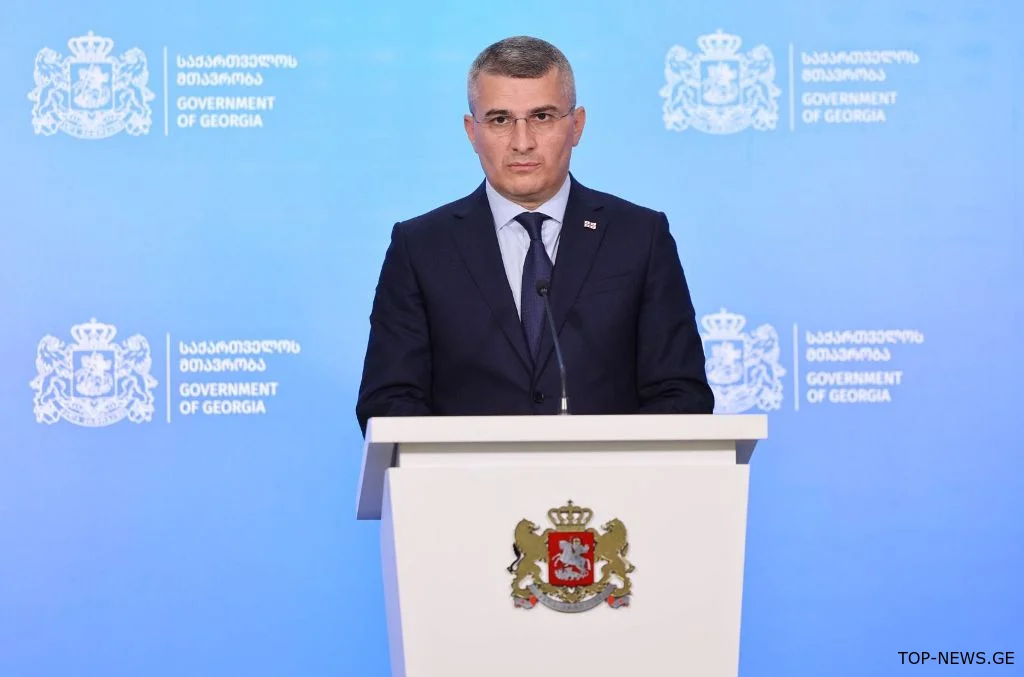 მამუკა მდინარაძე პოლიტიკიდან წავიდა