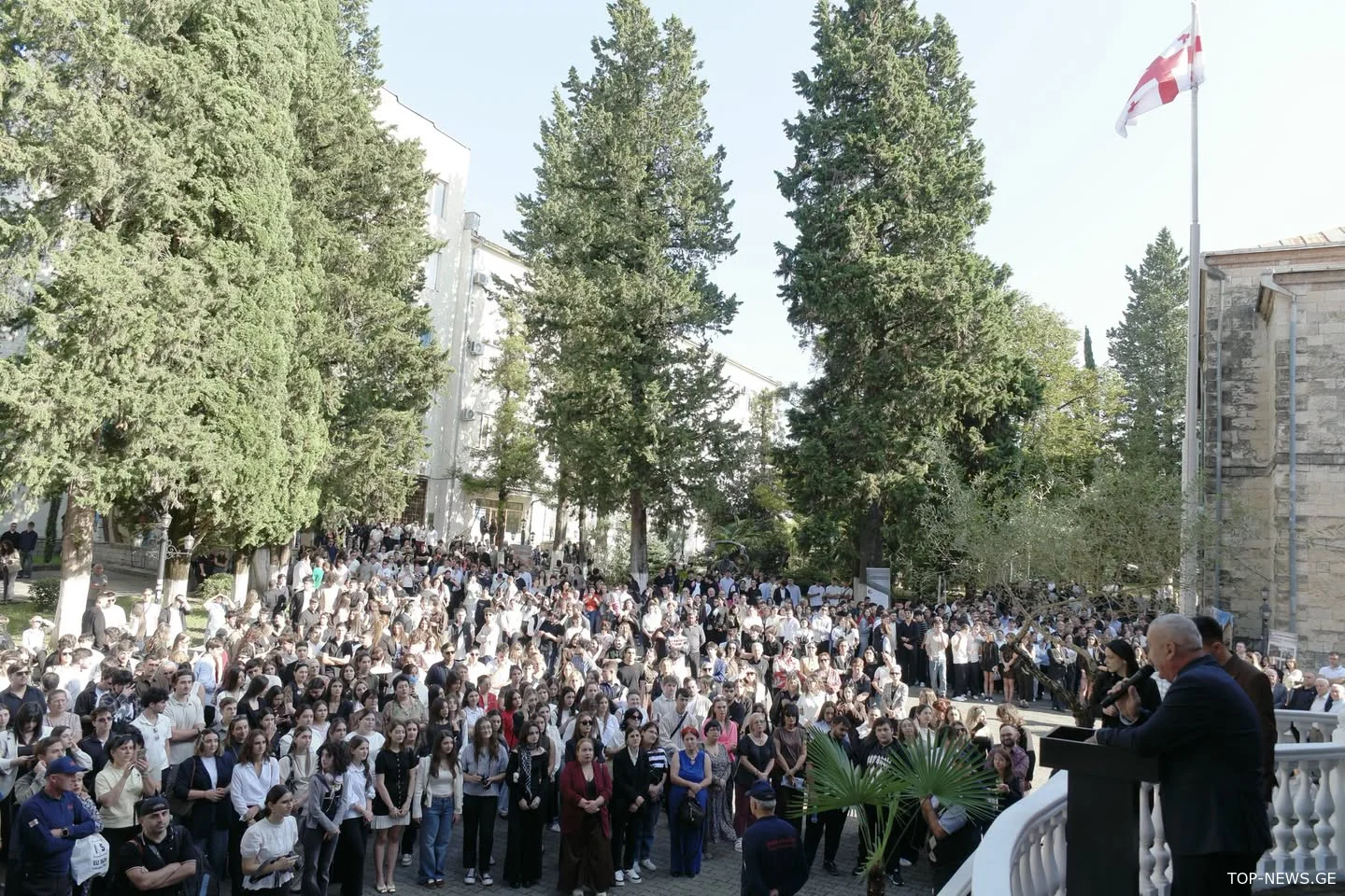 წერეთლის უნივერსიტეტში სწავლა 2 000-მდე პირველკურსელმა დაიწყო