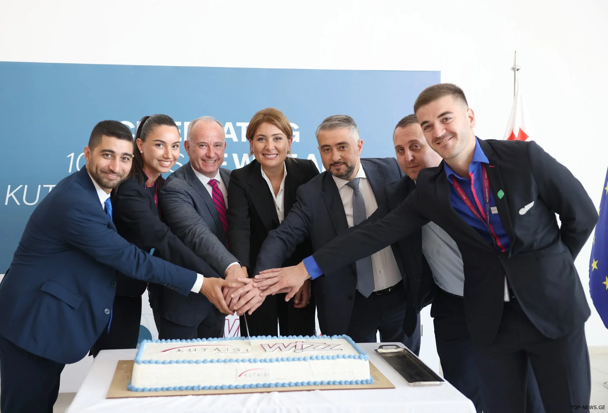 6 ავიაკომპანია და 32 მიმართულება-ქუთაისის საერთაშორისო აეროპორტის 14 წელი