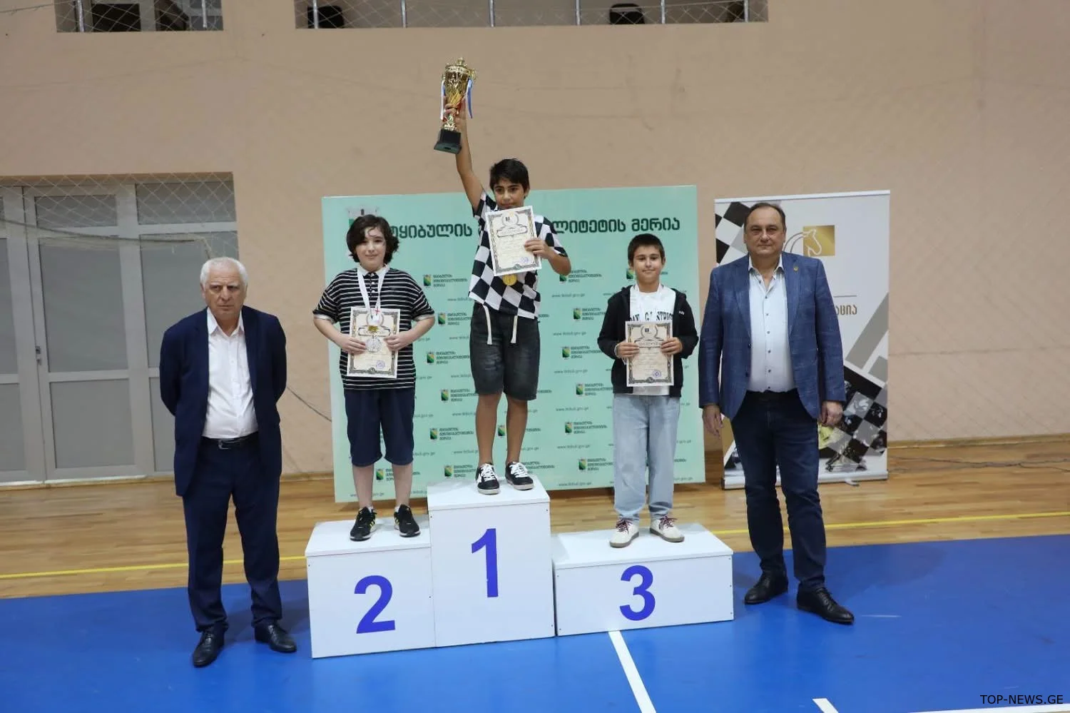 ტყიბულმა საერთაშორისო საჭადრაკო ფესტივალს უმასპინძლა