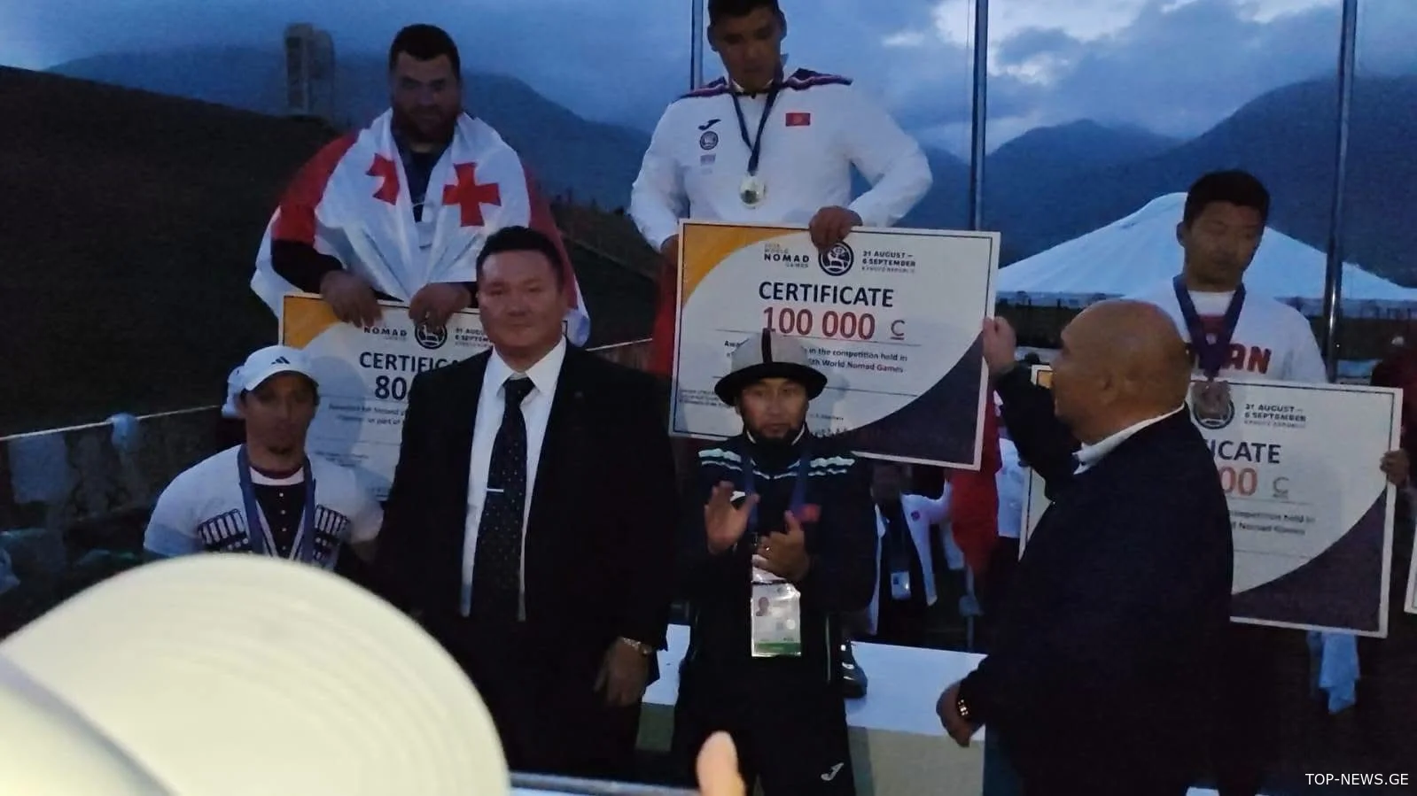 ქუთაისის სპორტსმენმა საერთაშორისო თამაშებზე ვერცხლის მედალი მოიპოვა