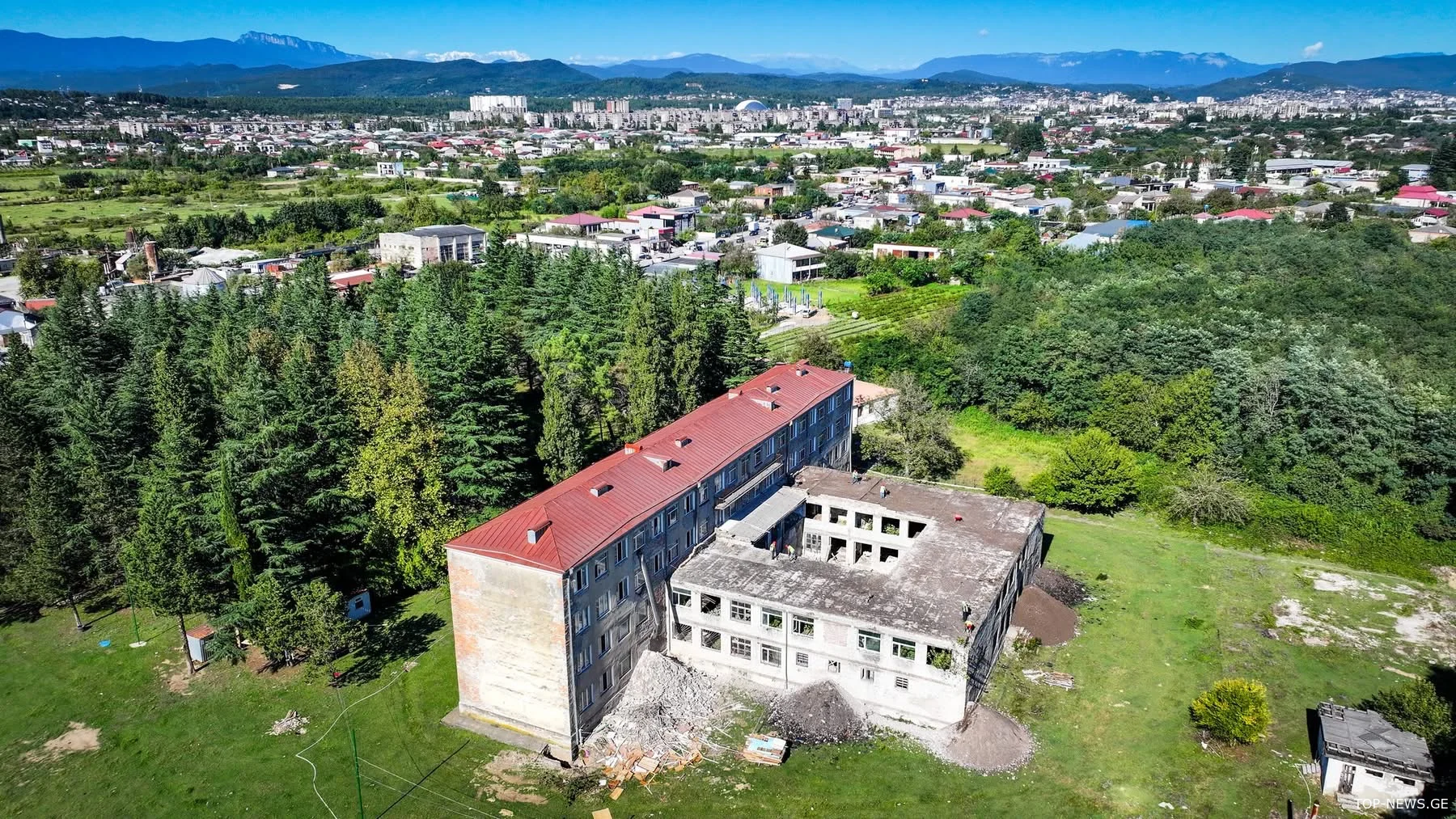 250 მოსწავლეზე გათვლილ სოფელ ქვიტირის სკოლას რეაბილიტაცია ჩაუტარდება