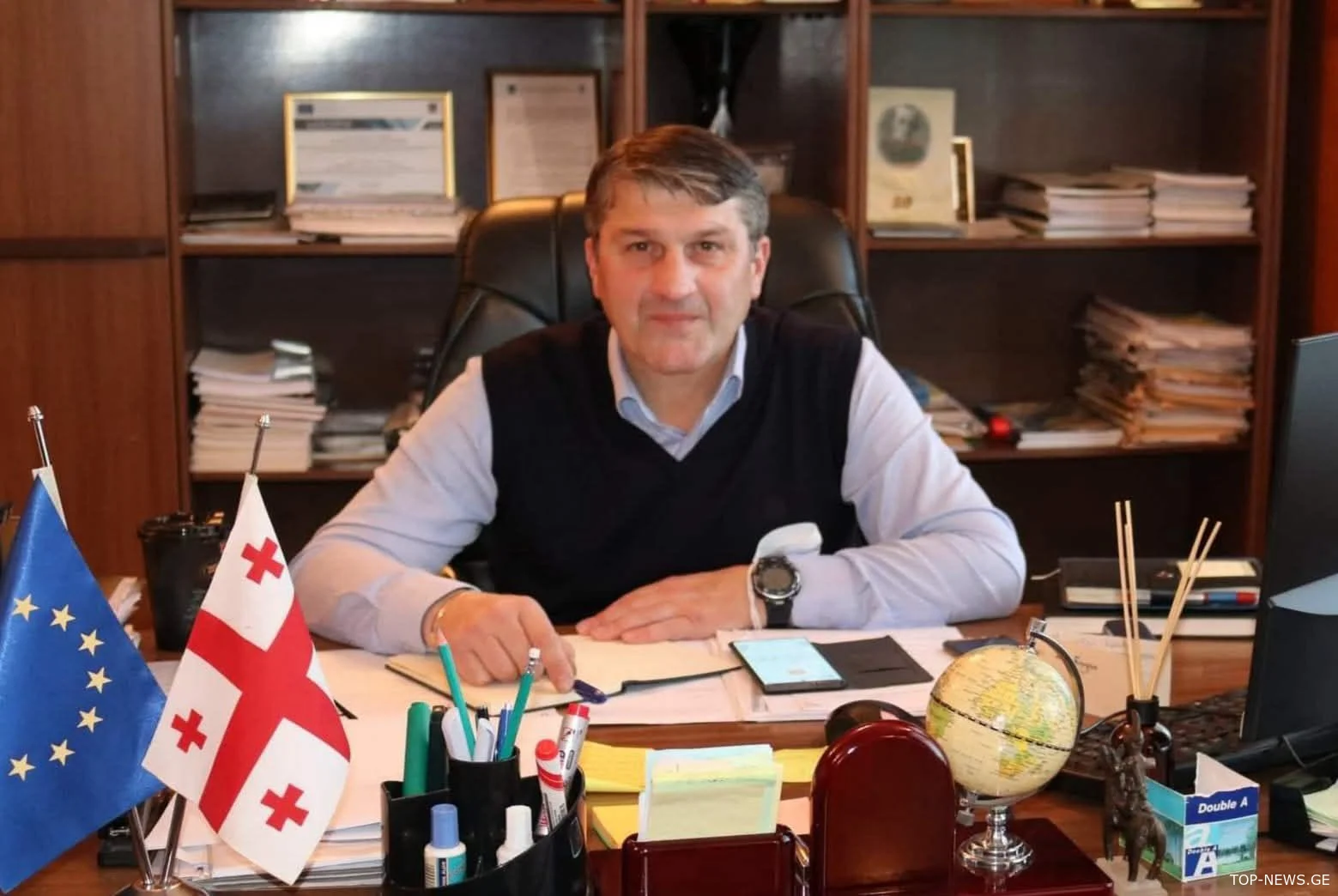 ცაგერის ცენტრალურ სტადიონს გიორგი ნემსაძის სახელი მიენიჭება
