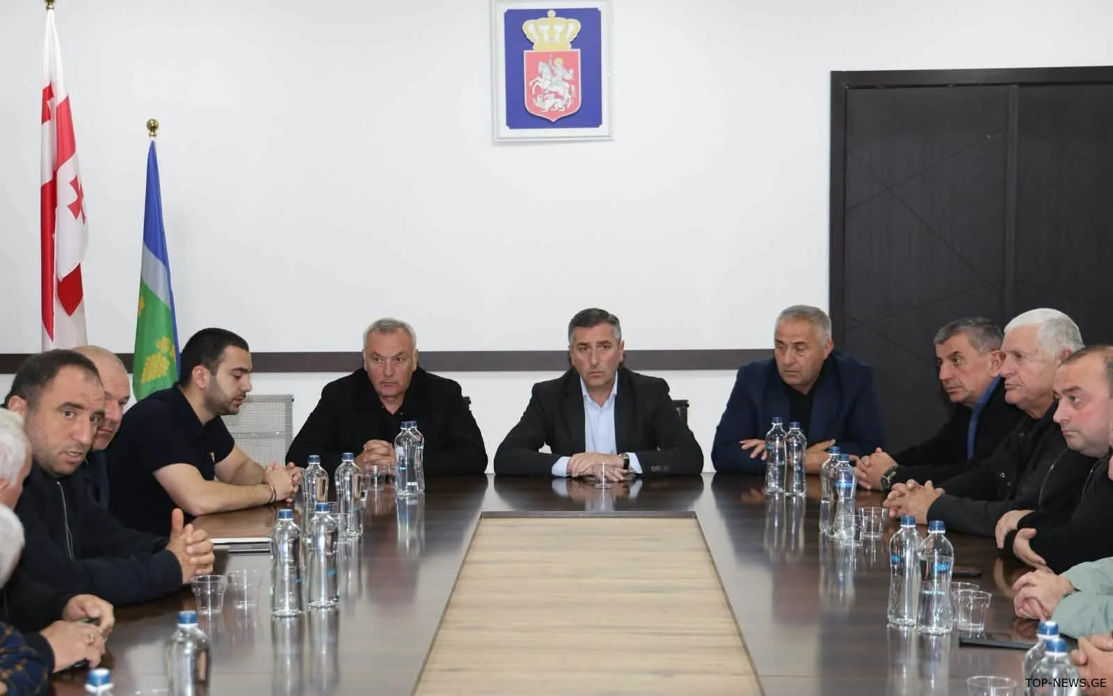 ცაგერში მევენახეებს ცოლიკოურისა და ოჯალეშის ჯიშის ყურძენში 5 ლარს გადაუხდიან