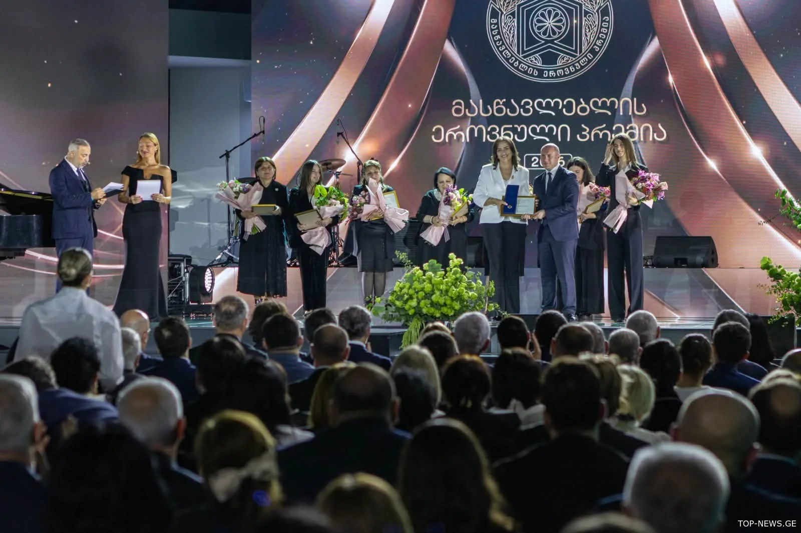 ქუთაისელი მასწავლებლები, რომლებიც მასწავლებლის ეროვნული პრემიის გამარჯვებულები გახდნენ
