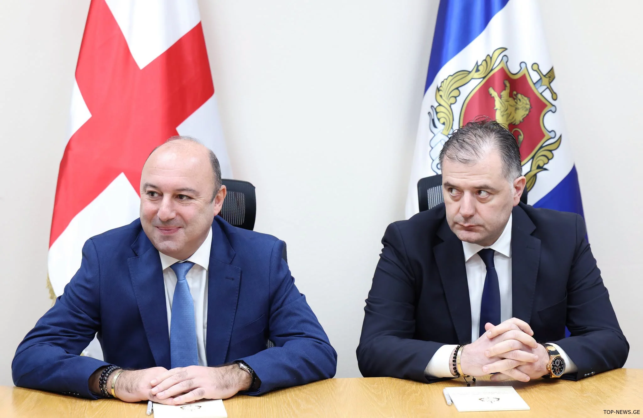 რაჭა-ლეჩხუმისა და ქვემო სვანეთის პოლიციას ახალი უფროსი ჰყავს