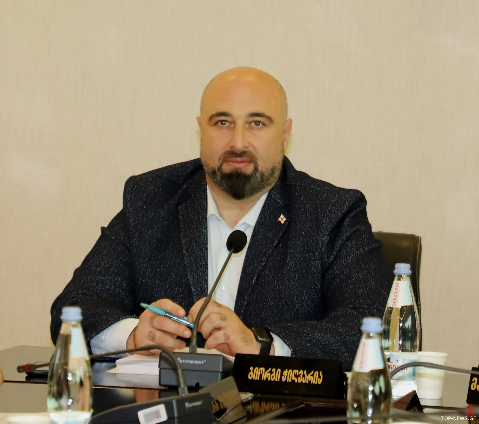 რისთვის უხდის მადლობას ქუთაისის საკრებულოს თავმჯდომარე ბიძინა ივანიშვილს?