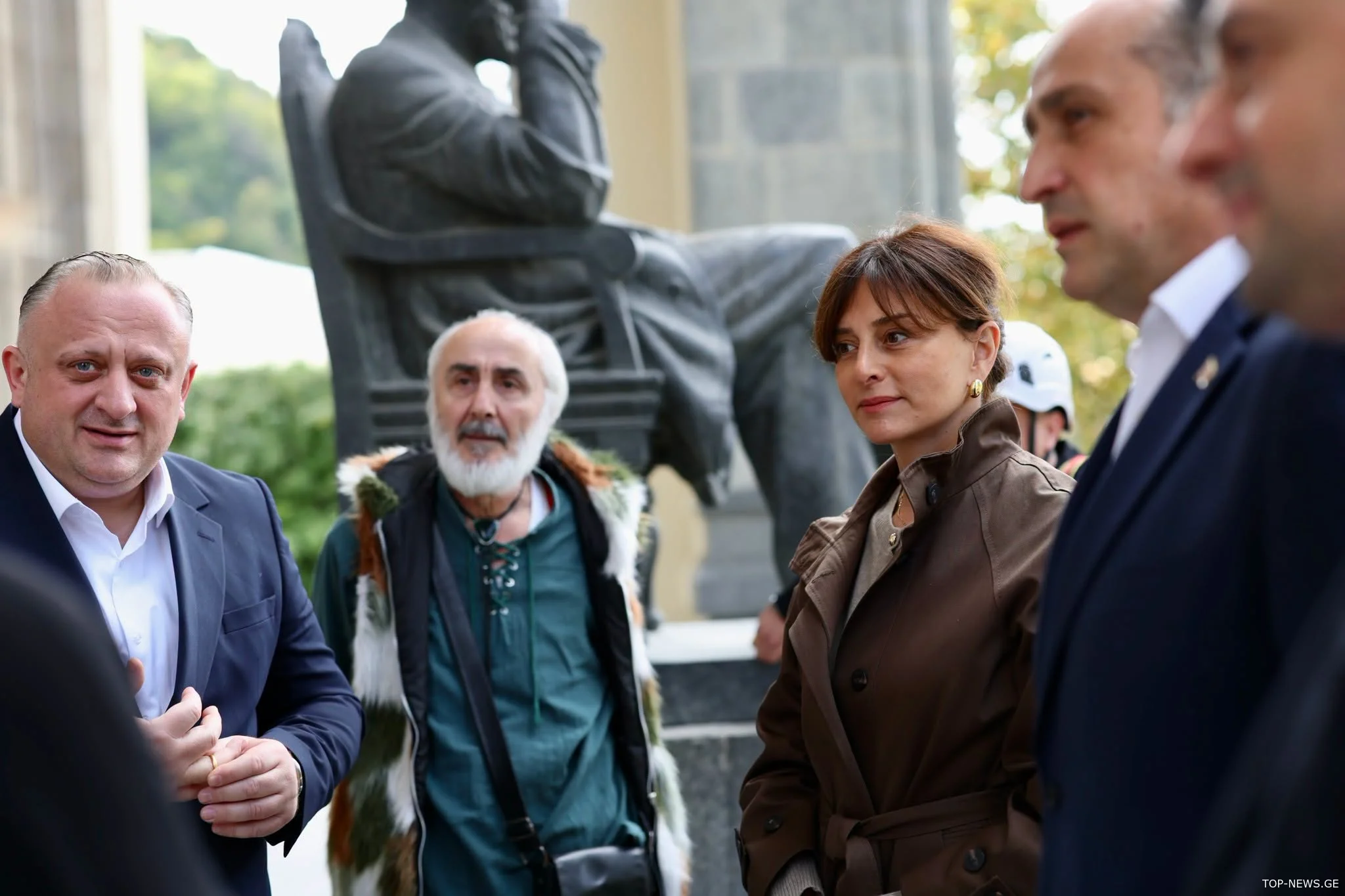 მაია ბითაძე: „ჭიათურის სახელმწიფო დრამატულ თეატრში მასშტაბური სარეაბილიტაციო სამუშაოები დასასრულს უახლოვდება“