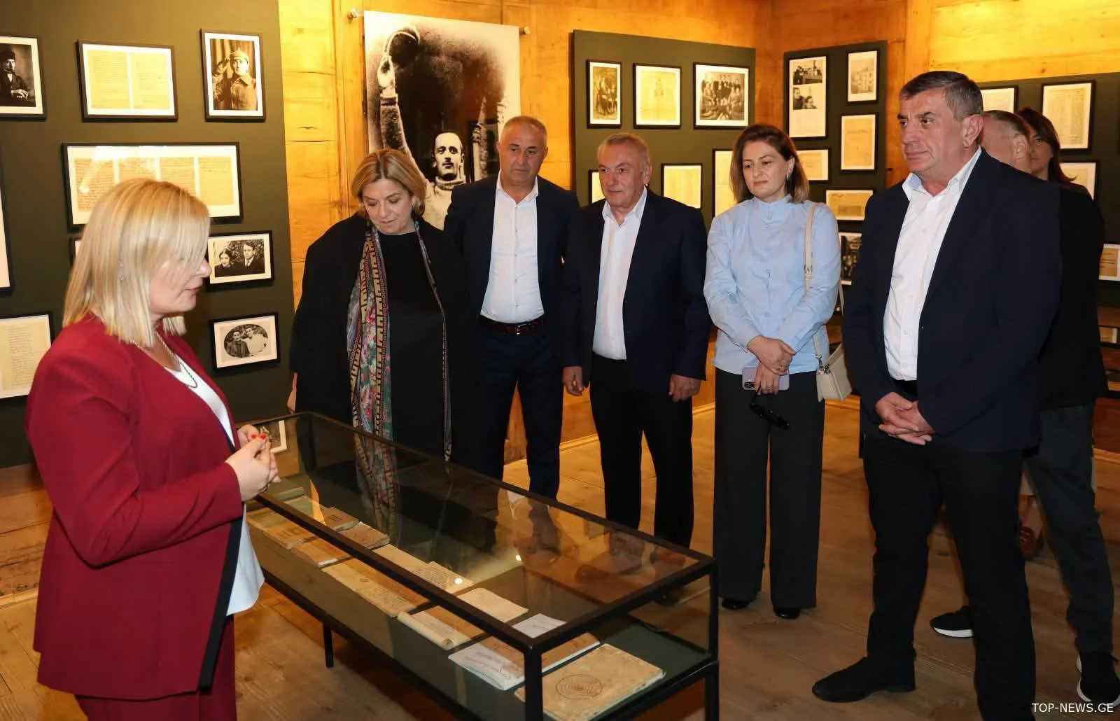 პირველი ლედი ცაგერში, "ლეჩხუმობა 2026"-ზე იმყოფებოდა